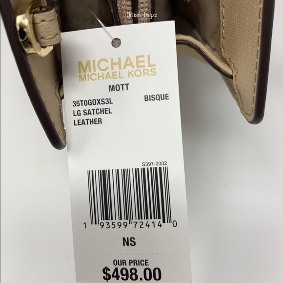 Michael Kors Mott Large Satchel - Picture 5 of 8